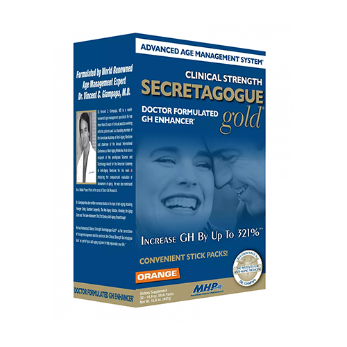 MHP - SECRETAGOGUE GOLD CLINICAL STRENGTH - ÖREGEDÉST KÉSLELTETŐ FORMULA - 30 TASAK MHP - SECRETAGOGUE GOLD CLINICAL STRENGTH - ÖREGEDÉST KÉSLELTETŐ FORMULA - 30 TASAK