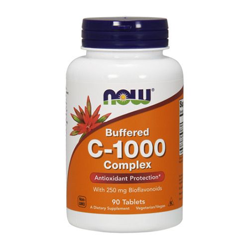 NOW - BUFFERED VITAMIN C-1000 COMPLEX - 90 TABLETTA