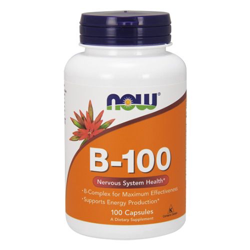 NOW - VITAMIN B-100 - 100 KAPSZULA