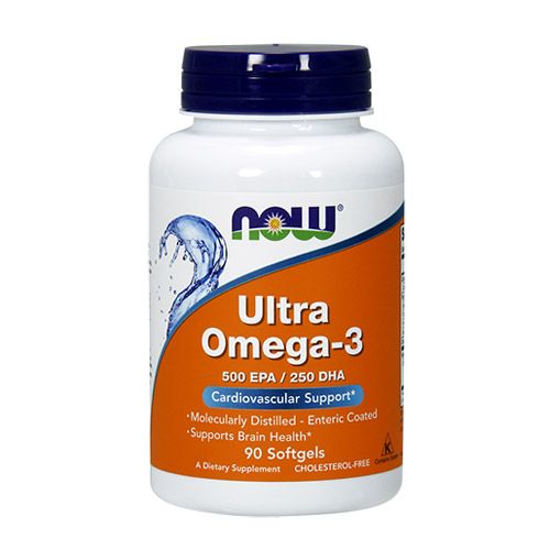 NOW - ULTRA OMEGA -3 - 90 GÉLKAPSZULA