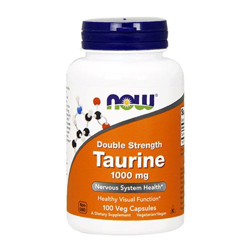 NOW - TAURINE 1000 MG - 100 KAPSZULA