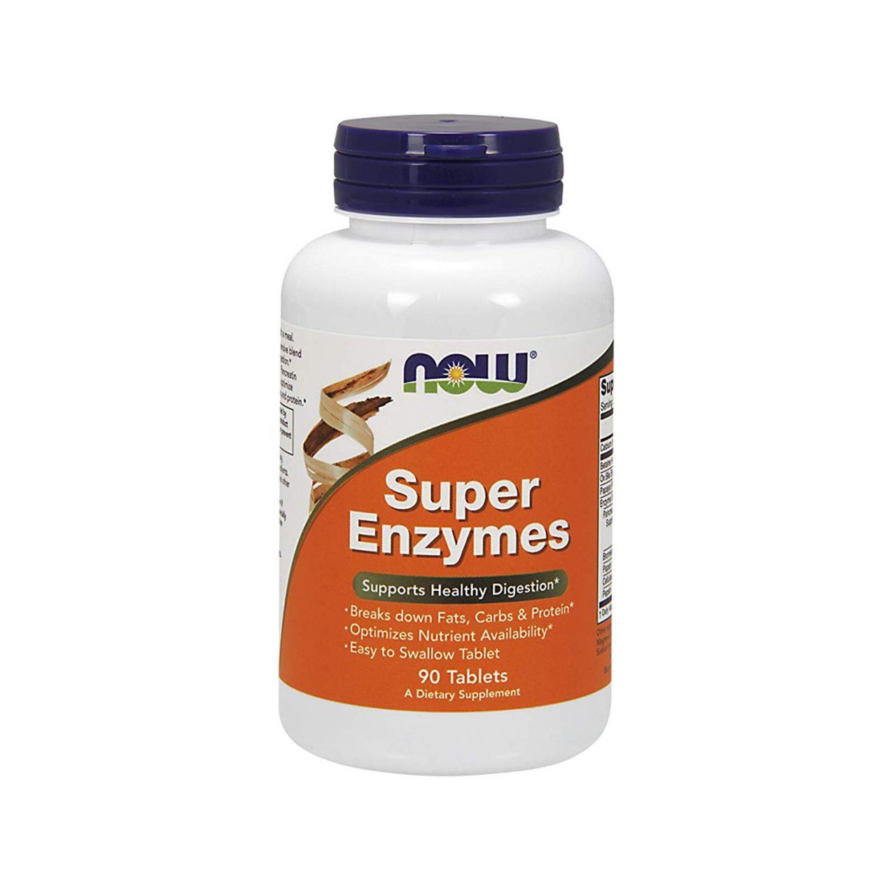 NOW - SUPER ENZYMES - 90 TABLETTA