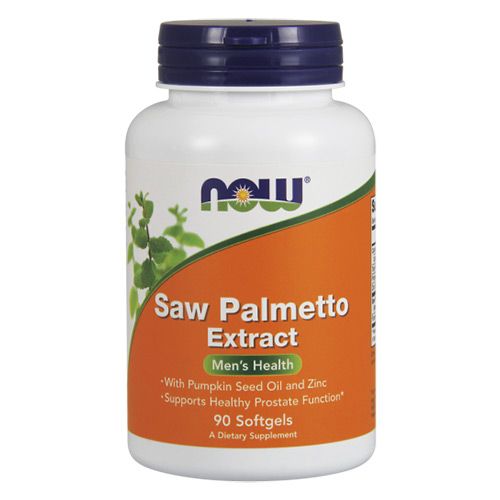 NOW - SAW PALMETTO EXTRACT - 90 KAPSZULA