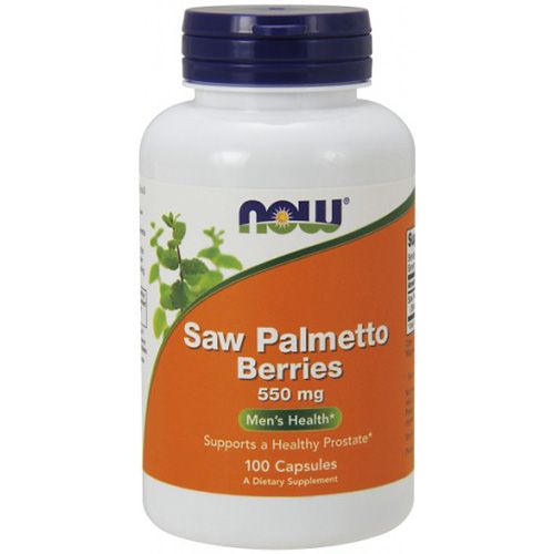 NOW - SAW PALMETTO BERRIES 550 MG - 100 KAPSZULA