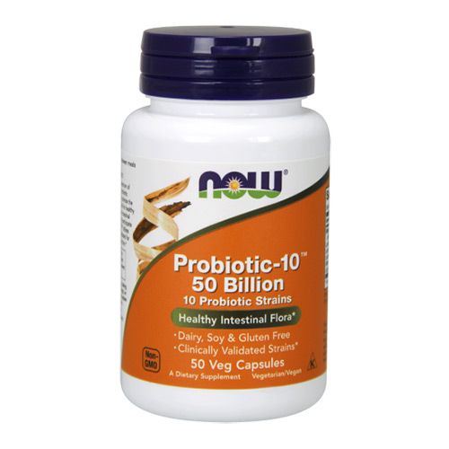 NOW - PROBIOTIC-10 50 BILLION - 50 KAPSZULA