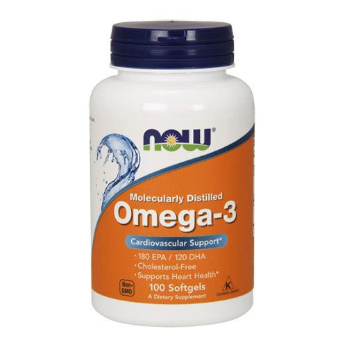 NOW - OMEGA-3 - 100 KAPSZULA