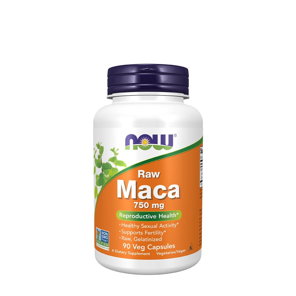 NOW - MACA 750 MG - 90 KAPSZULA NOW - MACA 750 MG - 90 KAPSZULA