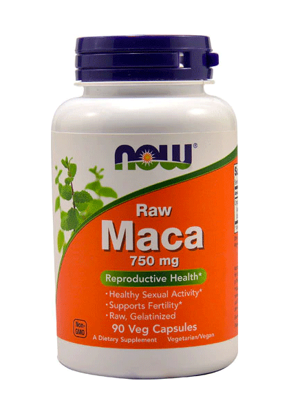 NOW - MACA 750 MG - 90 KAPSZULA