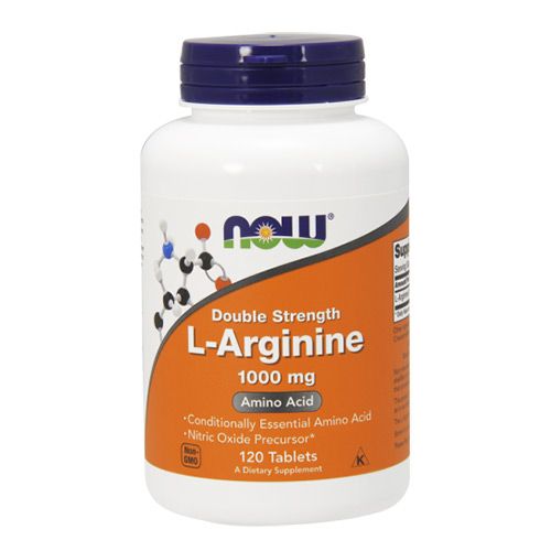 NOW - L-ARGININE 1000 MG - 120 TABLETTA