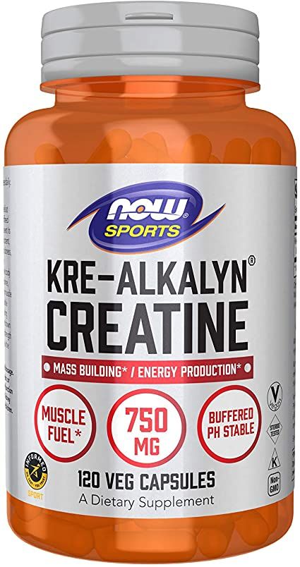 NOW - KRE-ALKALYN CREATINE 750 MG - 120 KAPSZULA