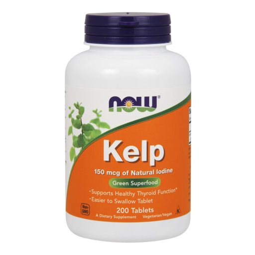 NOW - KELP 1510 MCG - 200 TABLETTA