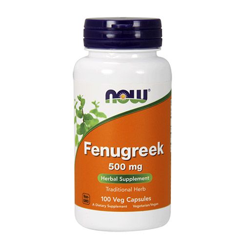 NOW - FENUGREEK 500 MG - 100 VEG KAPSZULA