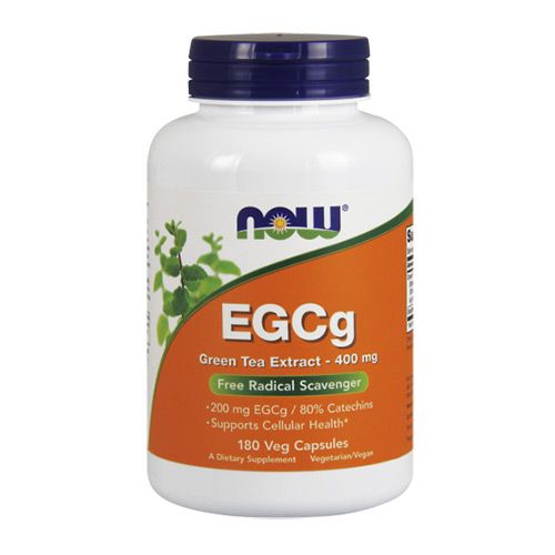 NOW - EGCG ZÖLDTEA-EXTRA 400 MG - 180 KAPSZULA