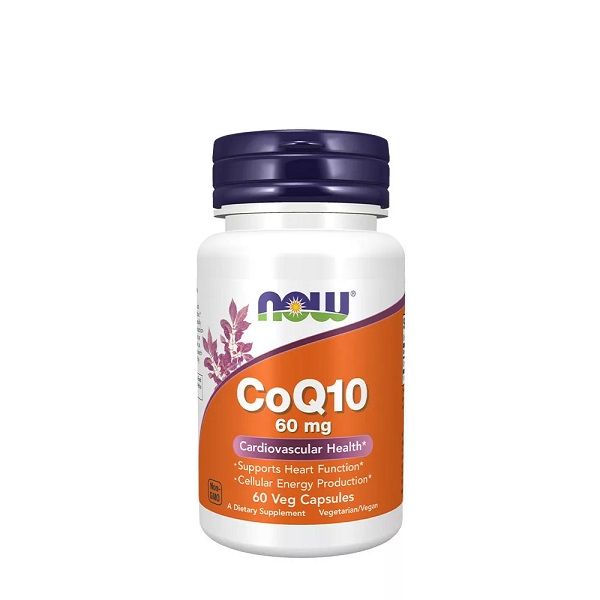 NOW - COQ10 60 MG - 60 KAPSZULA