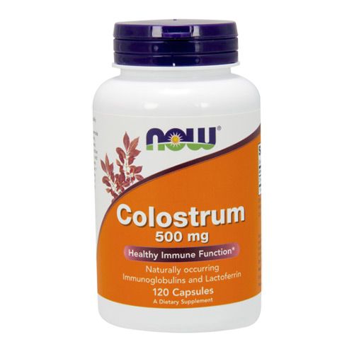 NOW - COLOSTRUM 500 MG - 120 KAPSZULA