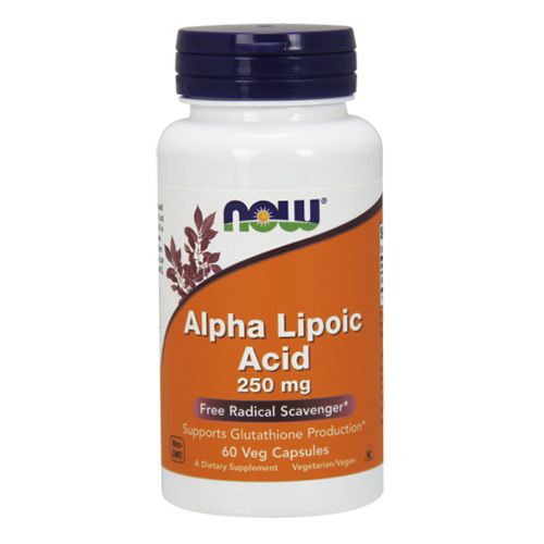 NOW - ALPHA LIPOIC ACID 250 MG - 60 KAPSZULA