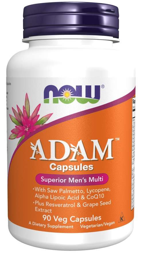 NOW - ADAM™ SUPERIOR MEN'S MULTIVITAMIN - 90 KAPSZULA