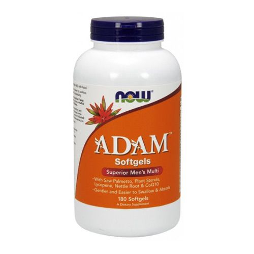 NOW - ADAM SUPERIOR MEN'S MULTIVITAMIN - 180 KAPSZULA