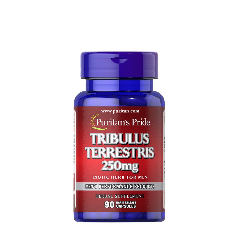 PURITANS PRIDE - TRIBULUS TERRESTRIS 250 MG - 90 KAPSZULA PURITANS PRIDE - TRIBULUS TERRESTRIS 250 MG - 90 KAPSZULA
