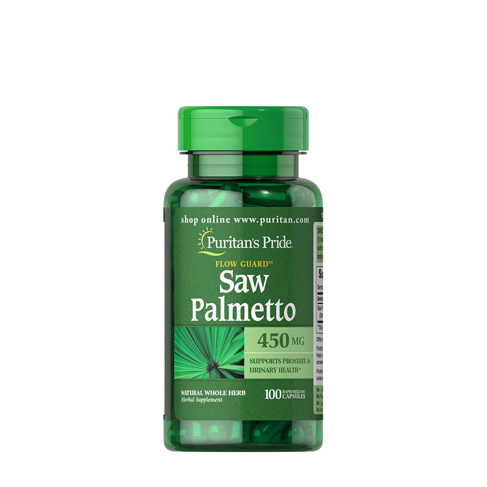 PURITANS PRIDE - SAW PALMETTO 450 MG - 100 KAPSZULA