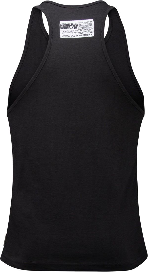 GORILLA WEAR - CLASSIC TANK TOP - FEKETE TRIKÓ