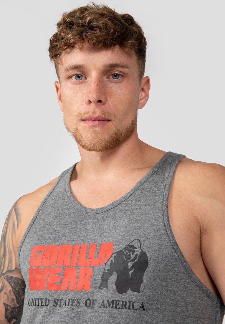 GORILLA WEAR - CLASSIC TANK TOP - SZÜRKE TRIKÓ