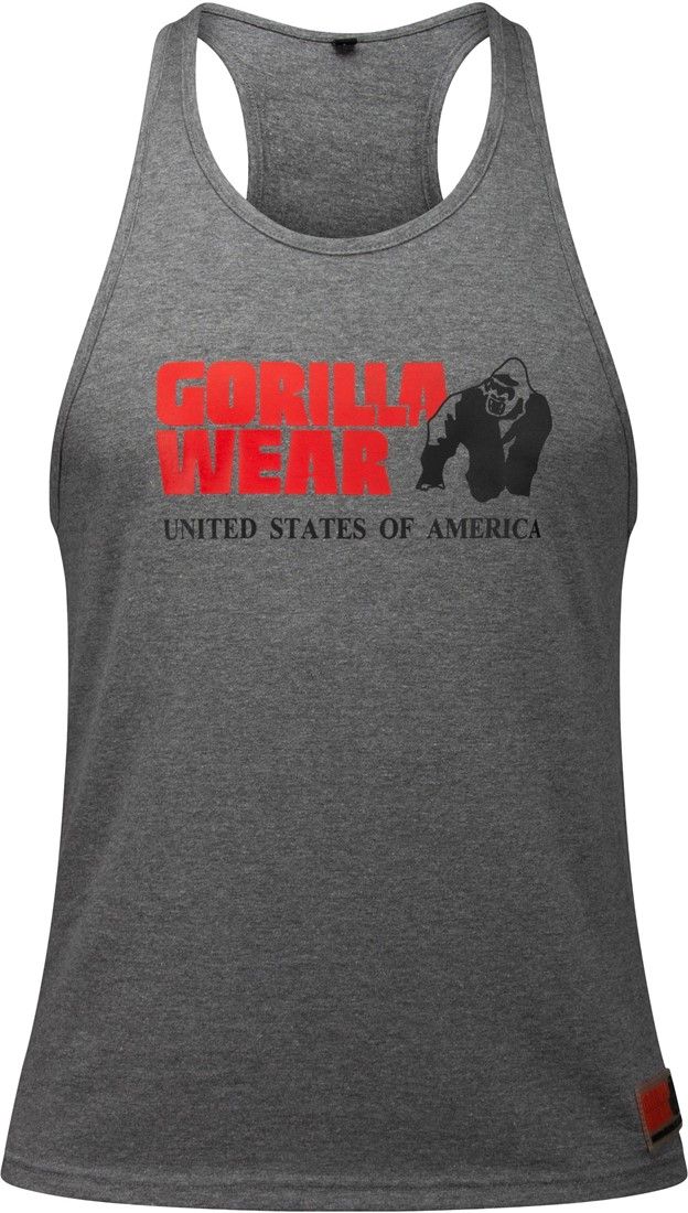 GORILLA WEAR - CLASSIC TANK TOP - SZÜRKE TRIKÓ