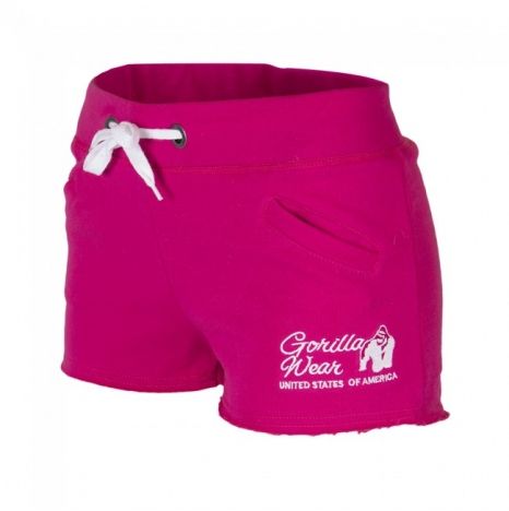 GORILLA WEAR - WOMEN'S NEW JERSEY SWEAT SHORT - RÓZSASZÍN