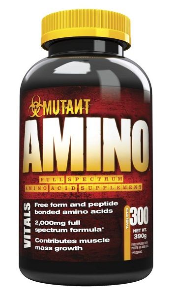 MUTANT - AMINO - 300 TABLETTA