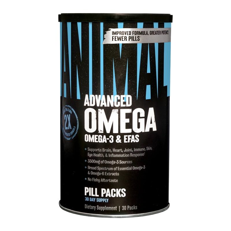 UNIVERSAL NUTRITION - ANIMAL OMEGA - ESSZENCIÁLIS ZSÍRSAV FORMULA - 30 PAK