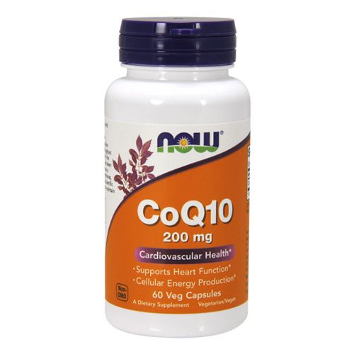 NOW - COQ10 200 MG - 60 KAPSZULA