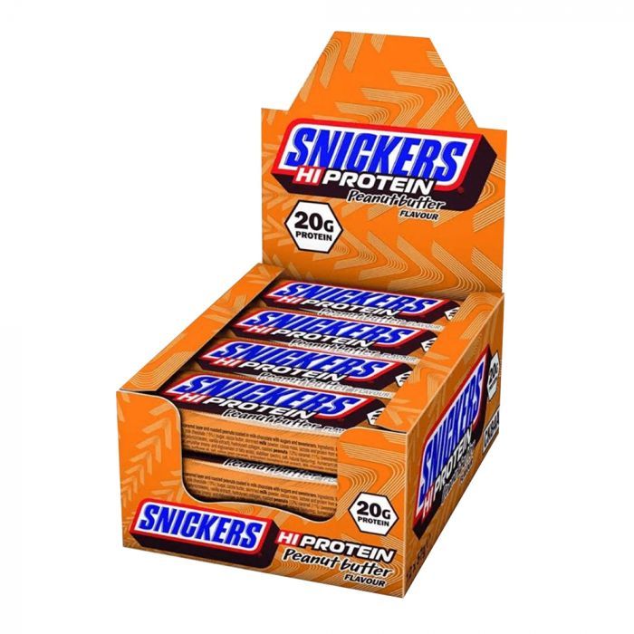 SNICKERS - HIGH PROTEIN BAR - 12X55 G