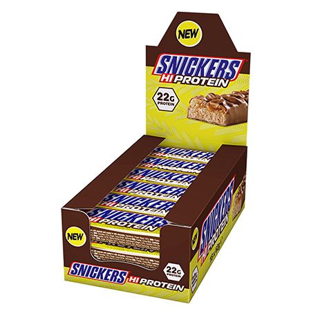 SNICKERS - HIGH PROTEIN BAR - 12X55 G