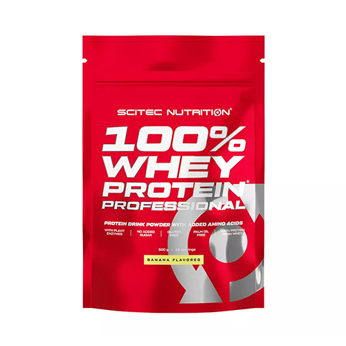 SCITEC NUTRITION - 100% WHEY PROTEIN PROFESSIONAL - 500 G