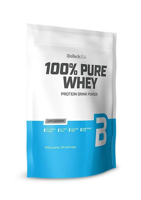 BIOTECH USA - 100% PURE WHEY - 1000 G