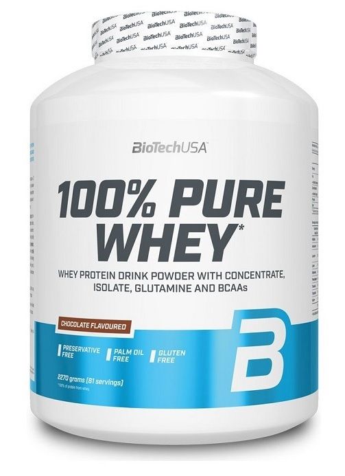 BIOTECH USA - 100% PURE WHEY - 2270 G