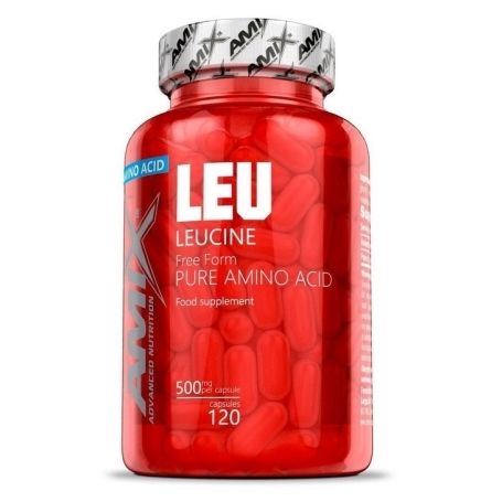 AMIX - L-LEUCINE PURE 1000 MG - 90 KAPSZULA