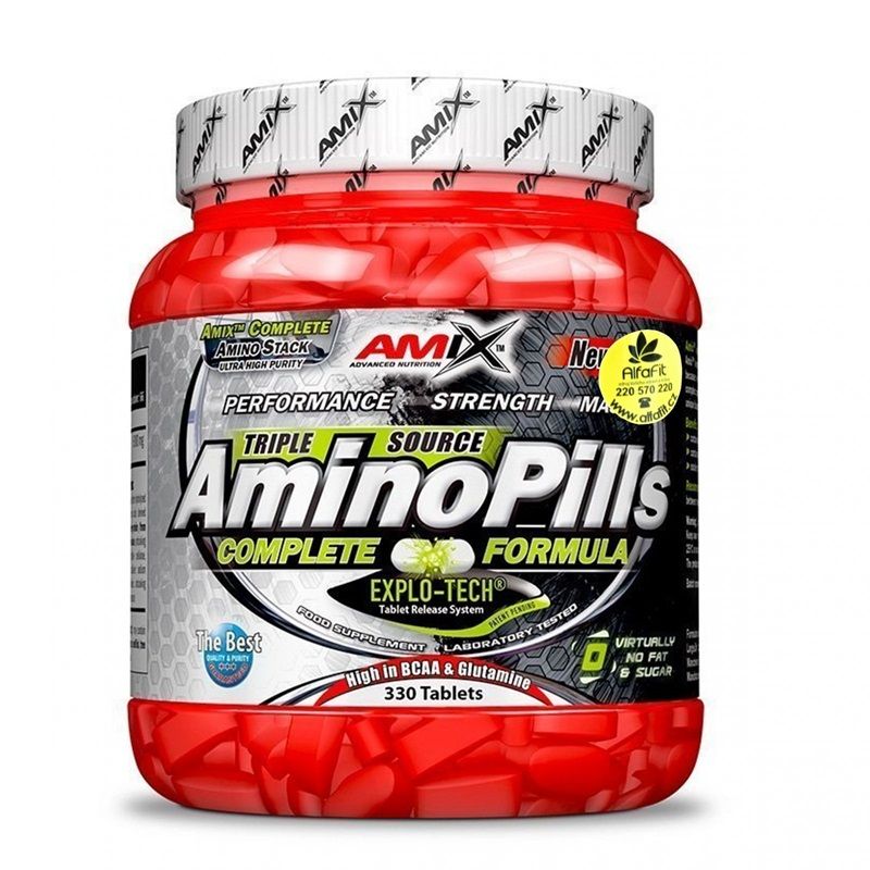 AMIX - AMINO PILLS - 330 TABLETTA