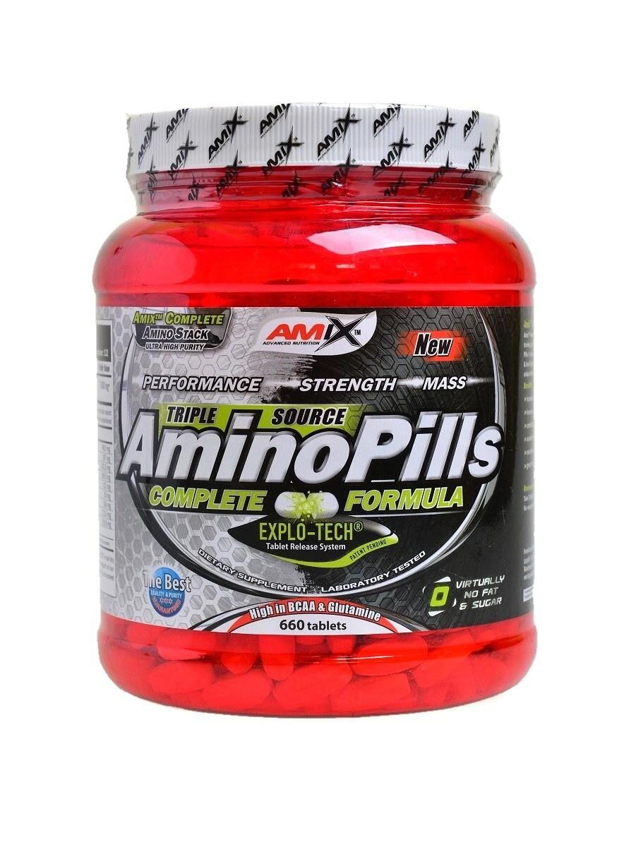 AMIX - AMINO PILLS - 660 TABLETTA