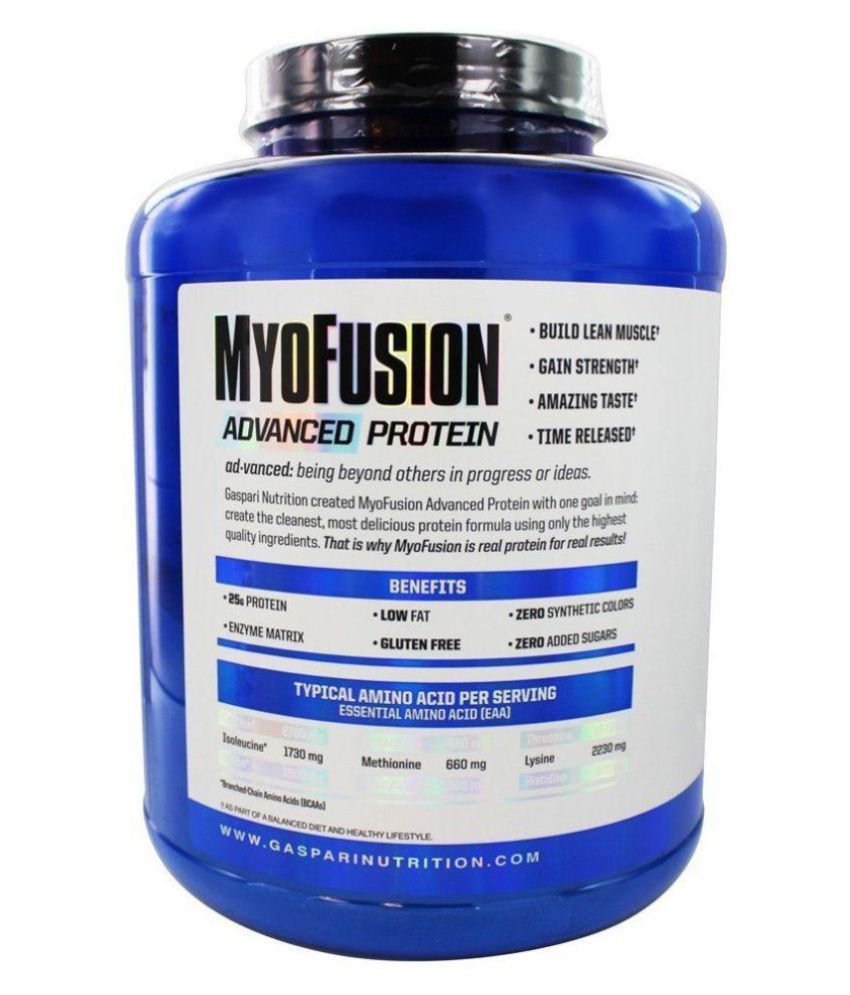 GASPARI - MYOFUSION ADVANCED - 1814 G