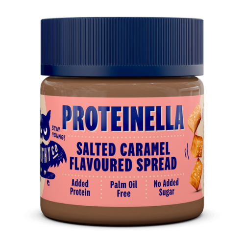 HEALTHYCO - PROTEINELLA - 200 G - SALTED CARAMEL/SÓS KARAMELL