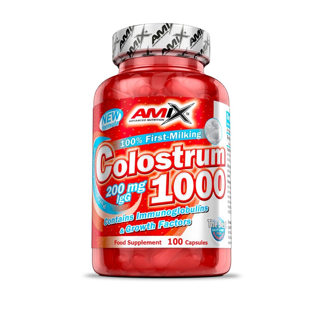 AMIX - COLOSTRUM 1000 MG - 100 KAPSZULA