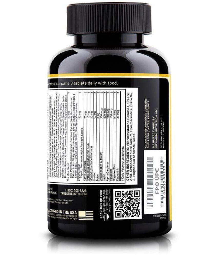 OPTIMUM NUTRITION - OPTI-MEN - 90 TABLETTA