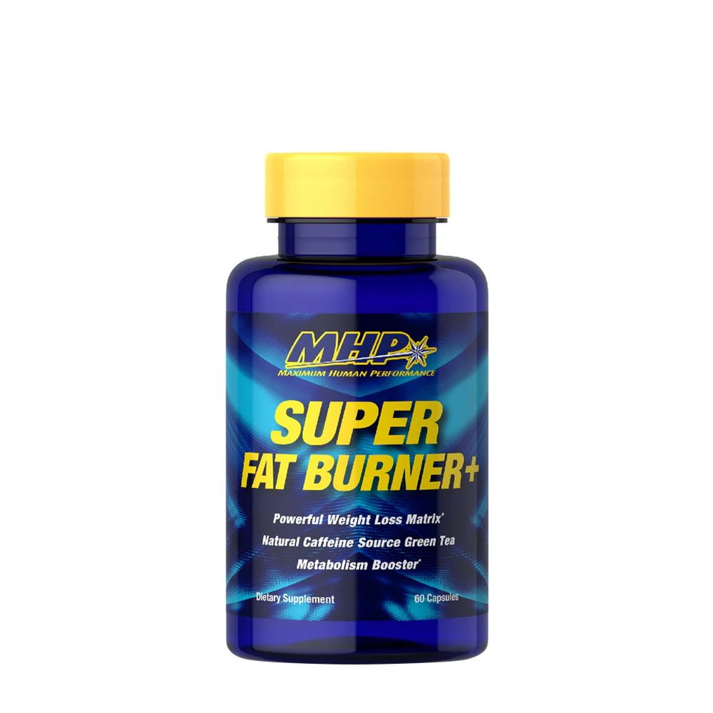 MHP - SUPER FAT BURNER+ - ZSÍRÉGETŐ FORMULA - 60 KAPSZULA