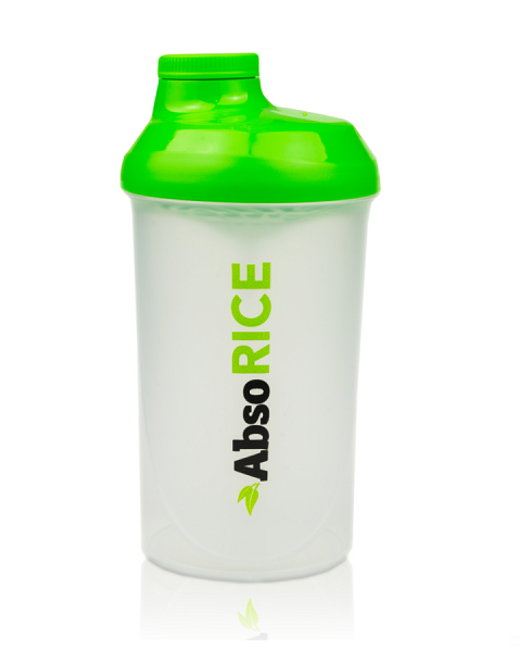 ABSORICE - SHAKER - 600 ML - PURE GREEN/ÁTLÁTSZÓ ZÖLD