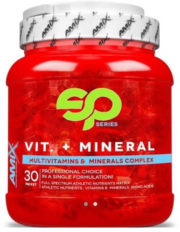 AMIX - SUPER VITAMIN-MINERAL PACK - 30 TASAK