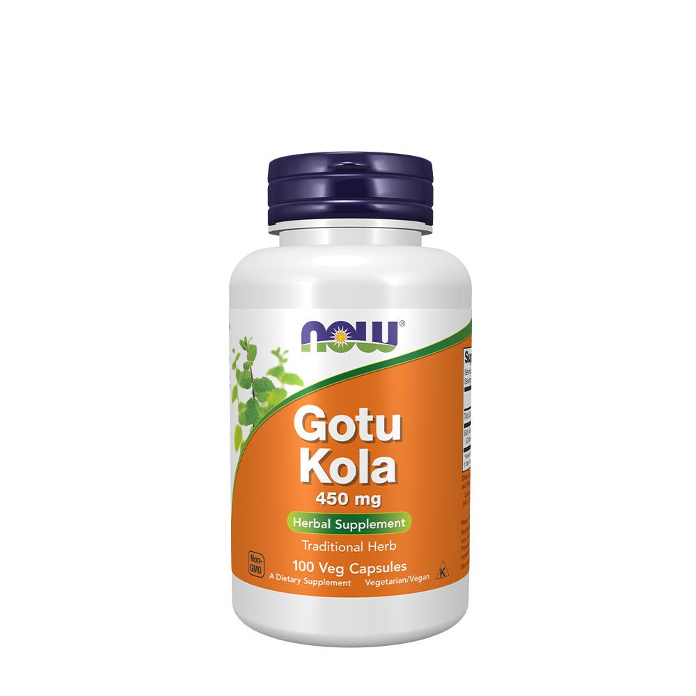 NOW - GOTU KOLA 450 MG - 100 KAPSZULA