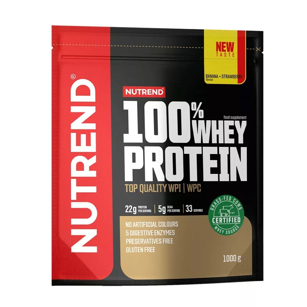 NUTREND - 100% WHEY PROTEIN - 1000 G