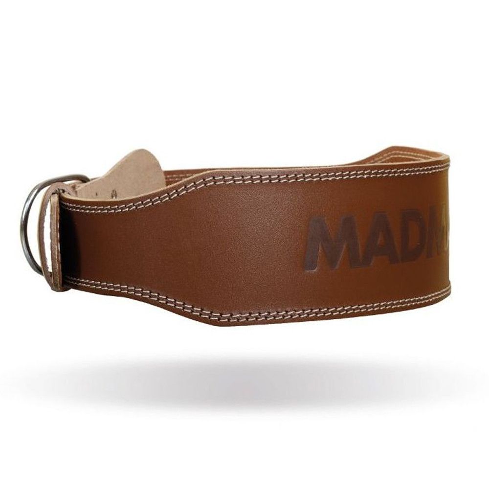 MADMAX - FULL LEATHER CHOCOLATE BROWN - BODYBUILDING ÖV