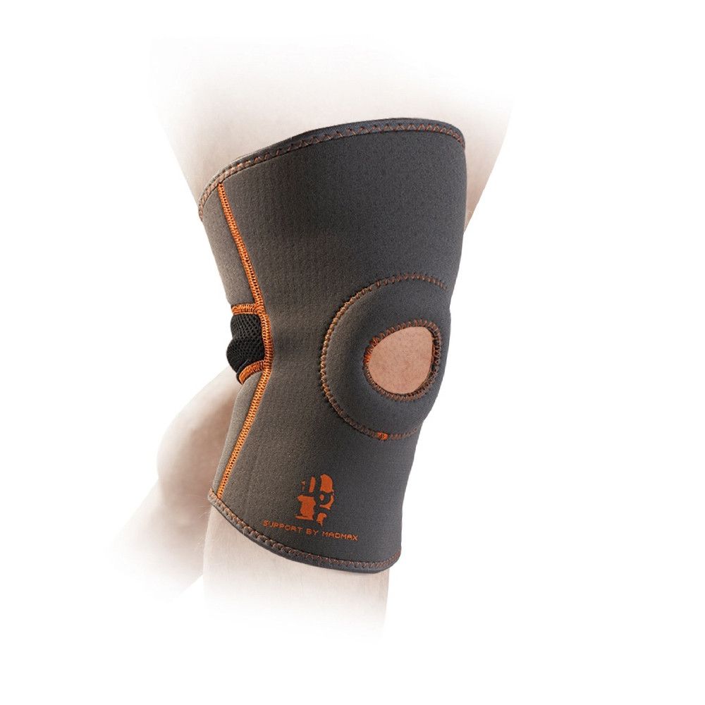 MADMAX - KNEE SUPPORT WITH PATELLA STABILIZERT - TÉRDVÉDŐ